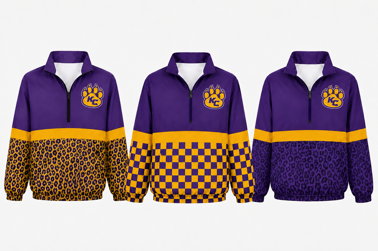 King City Wildkats Quarter-Zip Pullover