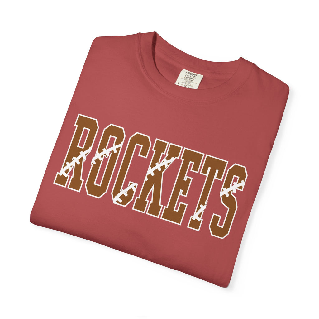 Rockets Football Text T-Shirt