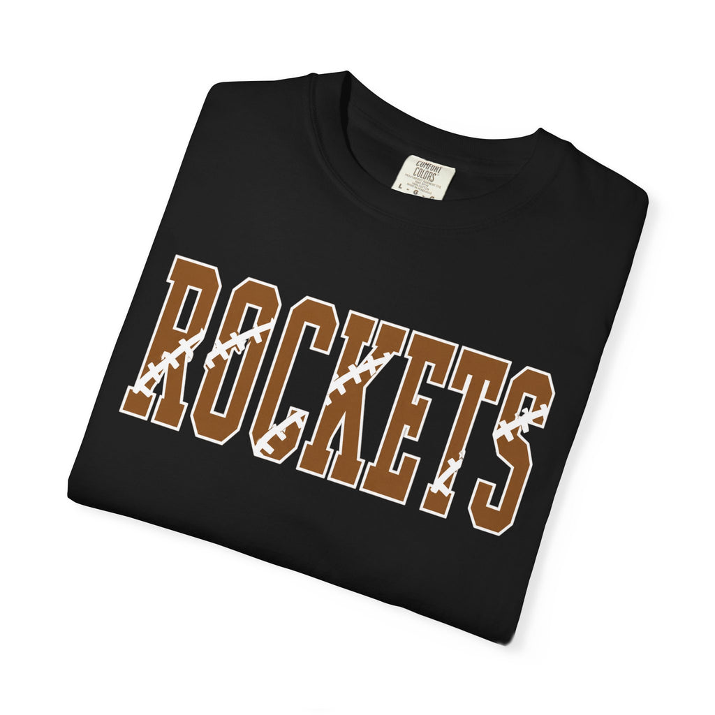 Rockets Football Text T-Shirt