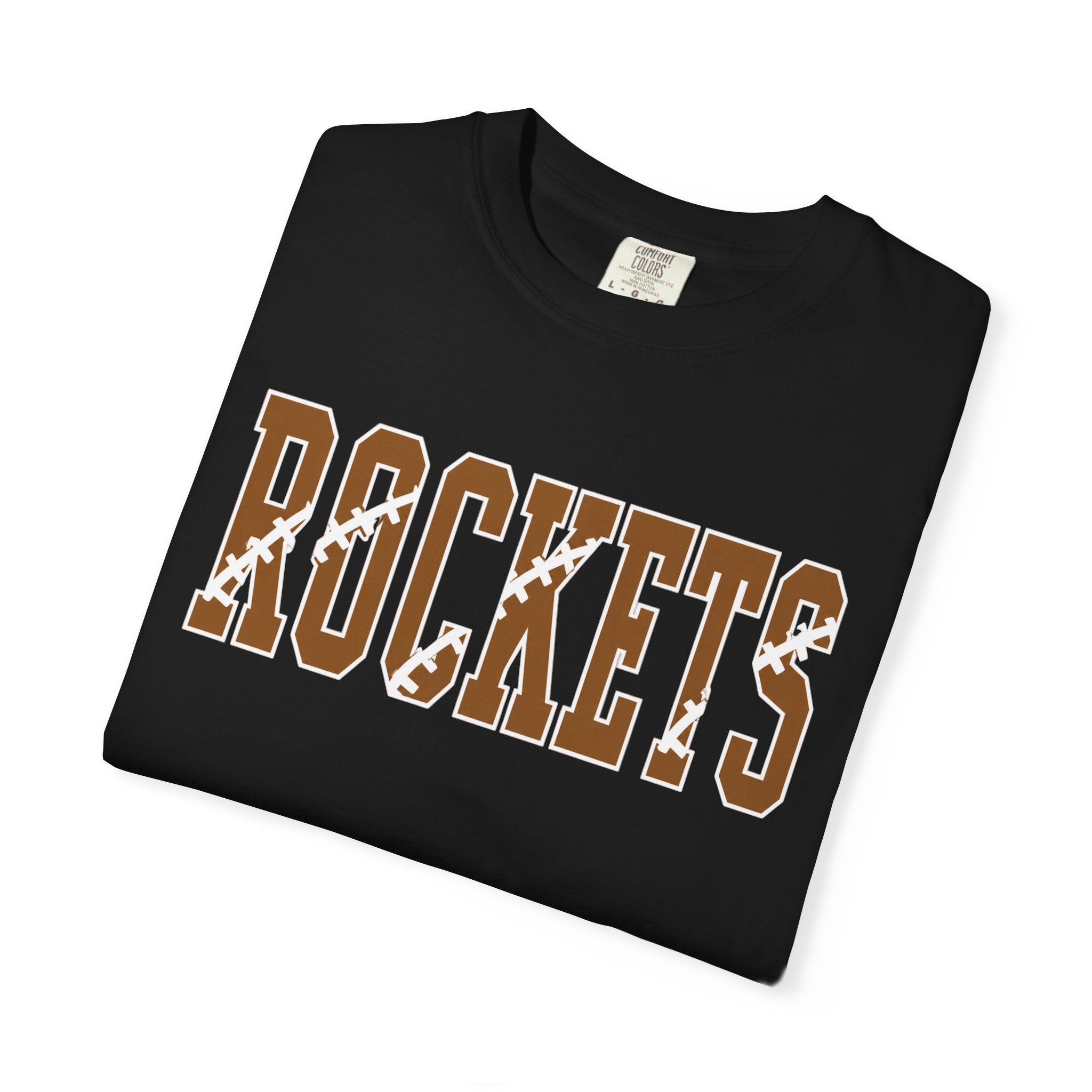 Rockets Football Text T-Shirt