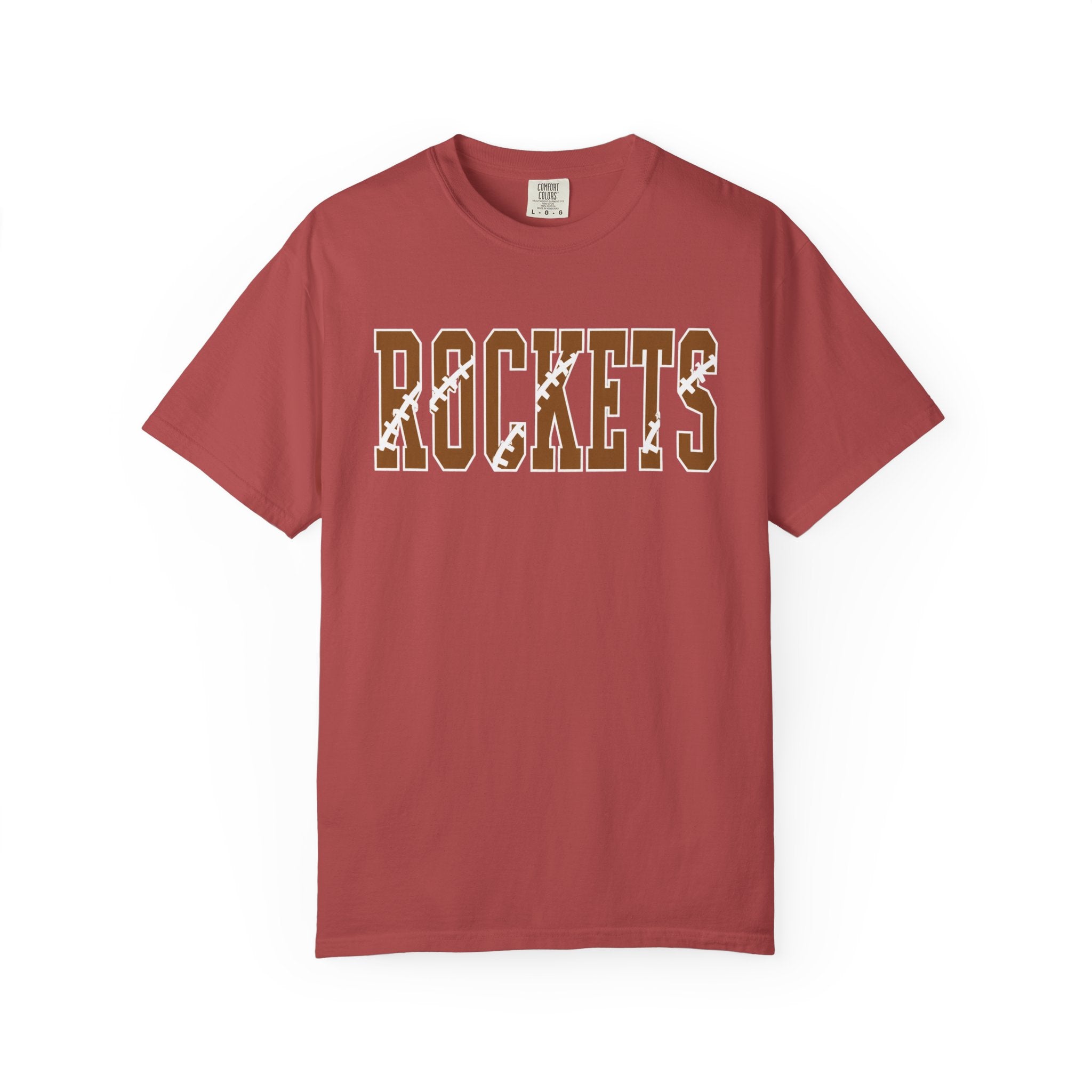 Rockets Football Text T-Shirt