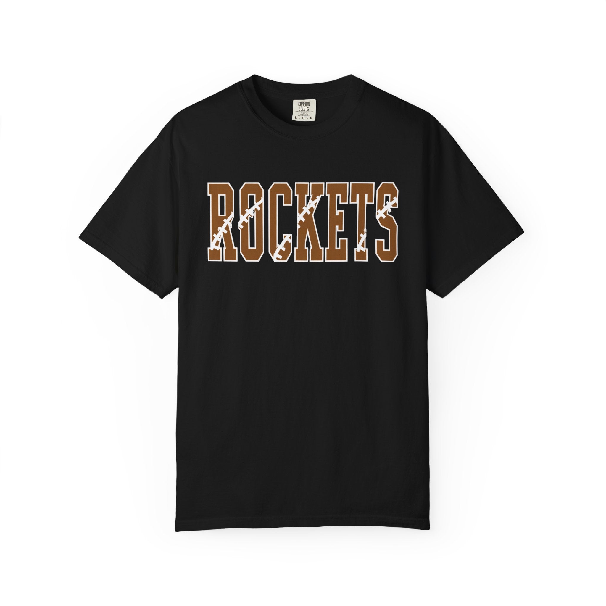 Rockets Football Text T-Shirt