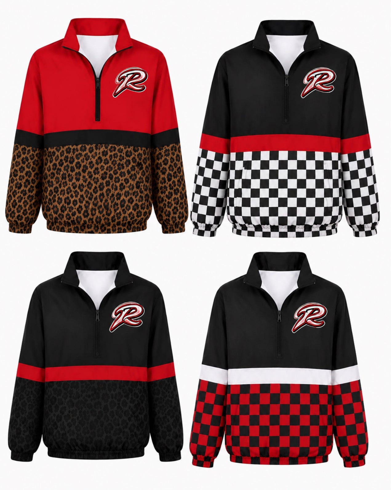 AR-WE-VA Rockets Quarter-Zip Pullover