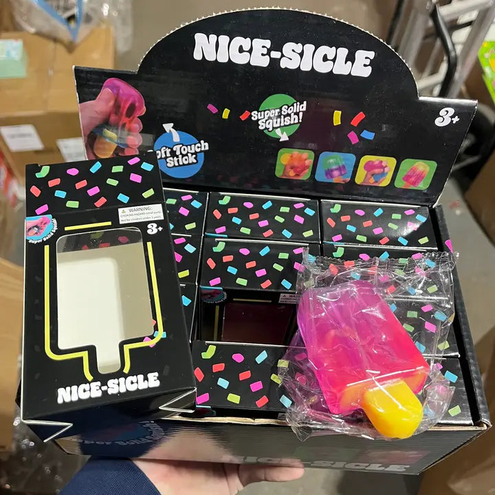 Nice-Sicle Squishy Popsicle
